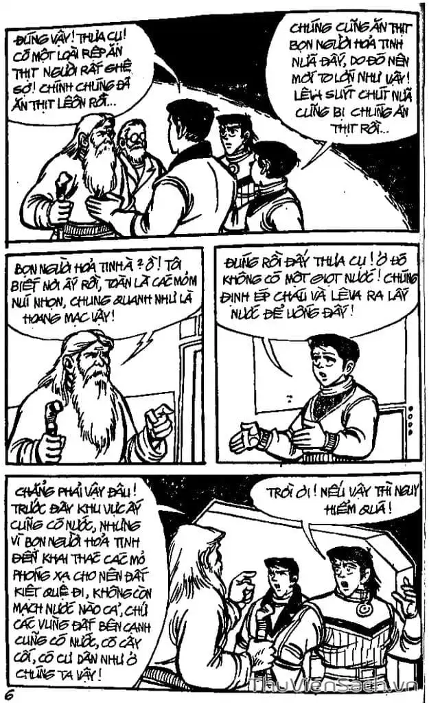 Truyện Tranh Dũng Sĩ Hesman trang 4