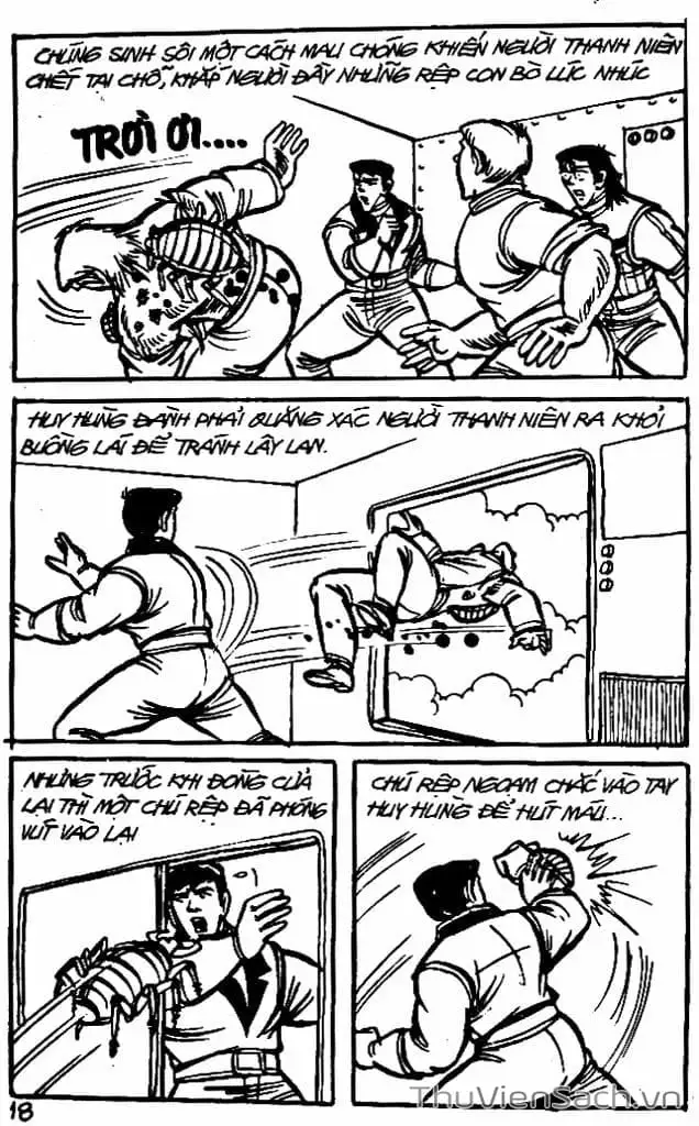 Truyện Tranh Dũng Sĩ Hesman trang 4