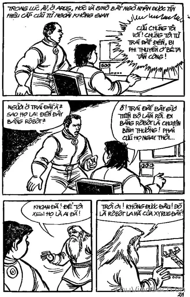 Truyện Tranh Dũng Sĩ Hesman trang 4