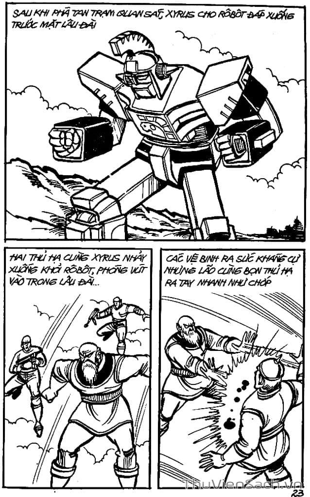 Truyện Tranh Dũng Sĩ Hesman trang 4
