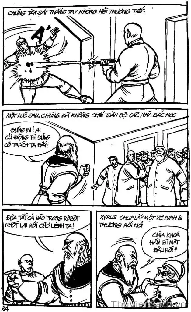 Truyện Tranh Dũng Sĩ Hesman trang 4