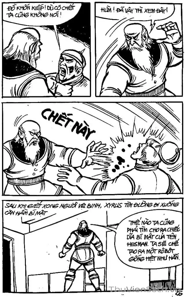 Truyện Tranh Dũng Sĩ Hesman trang 4