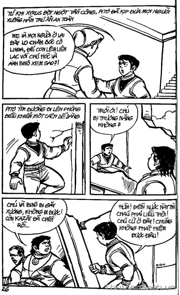 Truyện Tranh Dũng Sĩ Hesman trang 4