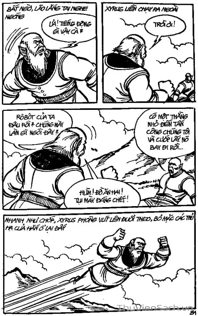 Truyện Tranh Dũng Sĩ Hesman trang 4