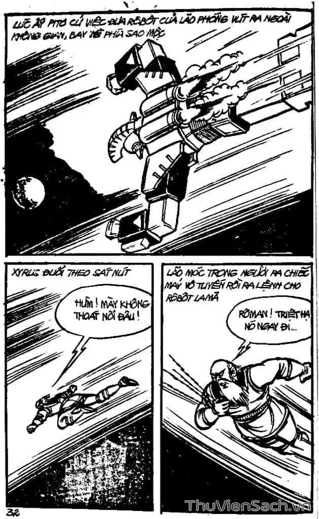 Truyện Tranh Dũng Sĩ Hesman trang 4