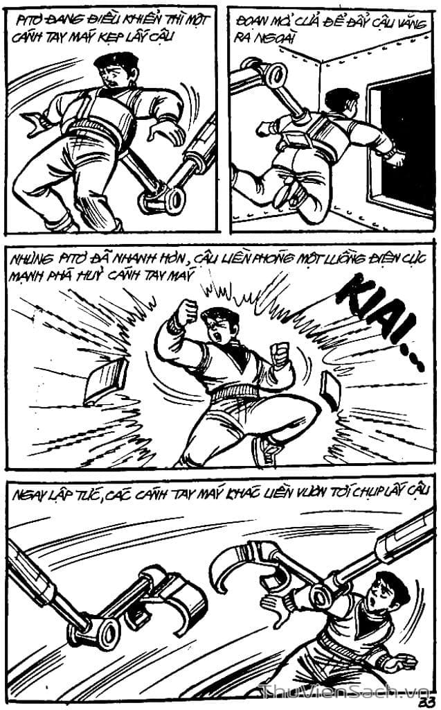Truyện Tranh Dũng Sĩ Hesman trang 4