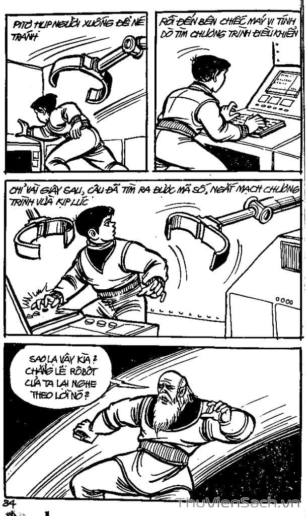 Truyện Tranh Dũng Sĩ Hesman trang 4