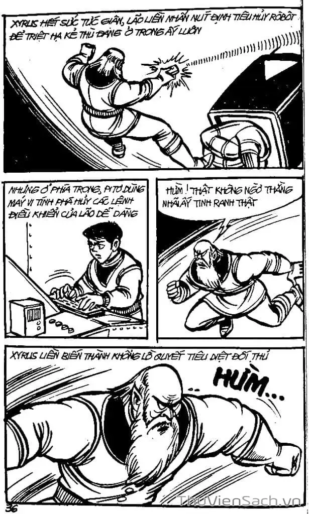 Truyện Tranh Dũng Sĩ Hesman trang 4