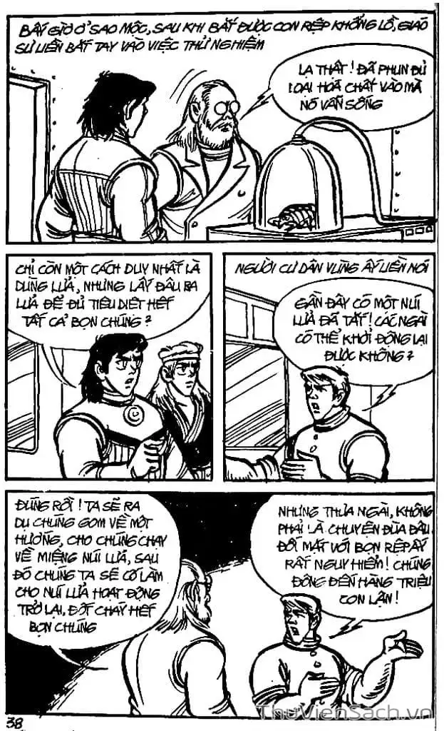 Truyện Tranh Dũng Sĩ Hesman trang 4