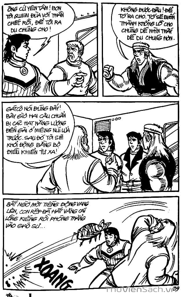 Truyện Tranh Dũng Sĩ Hesman trang 4