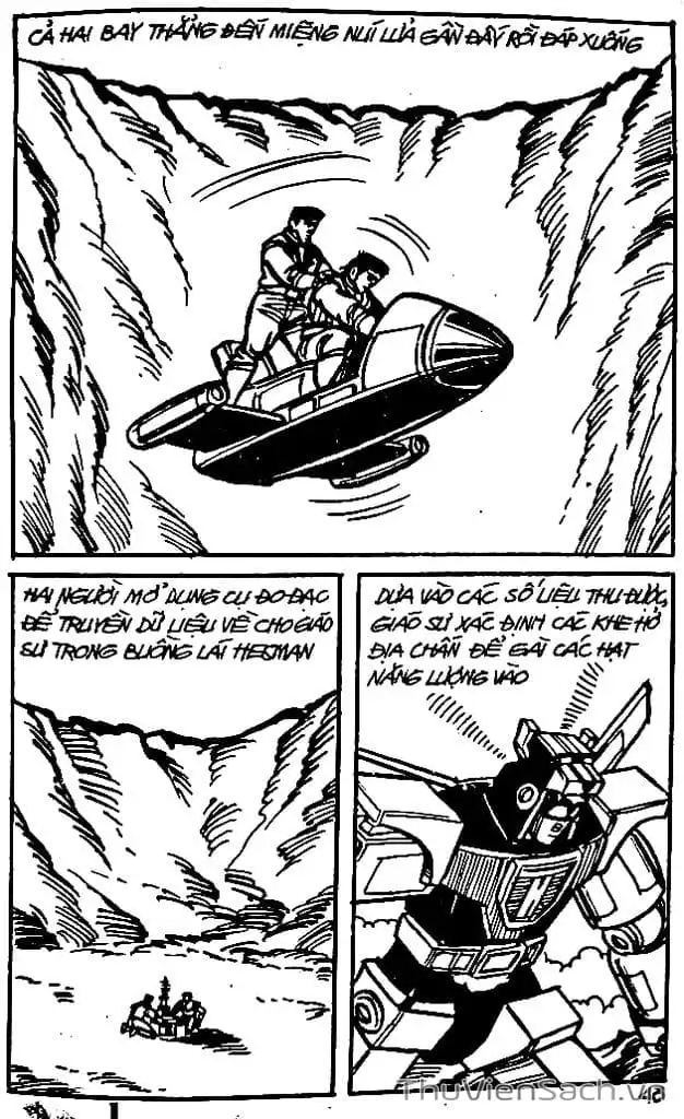 Truyện Tranh Dũng Sĩ Hesman trang 4