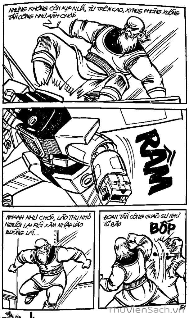 Truyện Tranh Dũng Sĩ Hesman trang 4