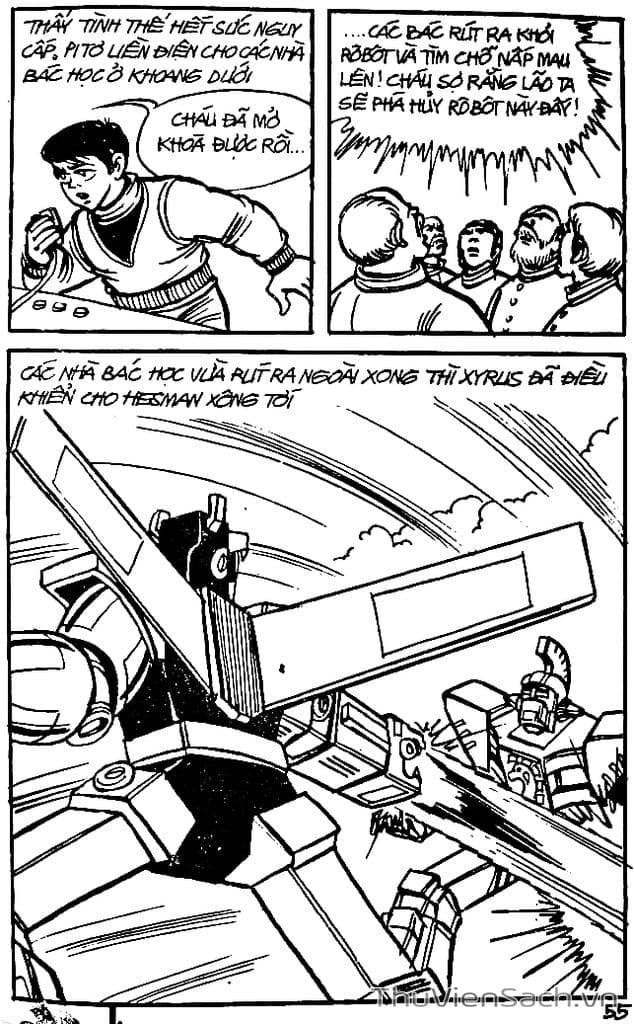 Truyện Tranh Dũng Sĩ Hesman trang 4