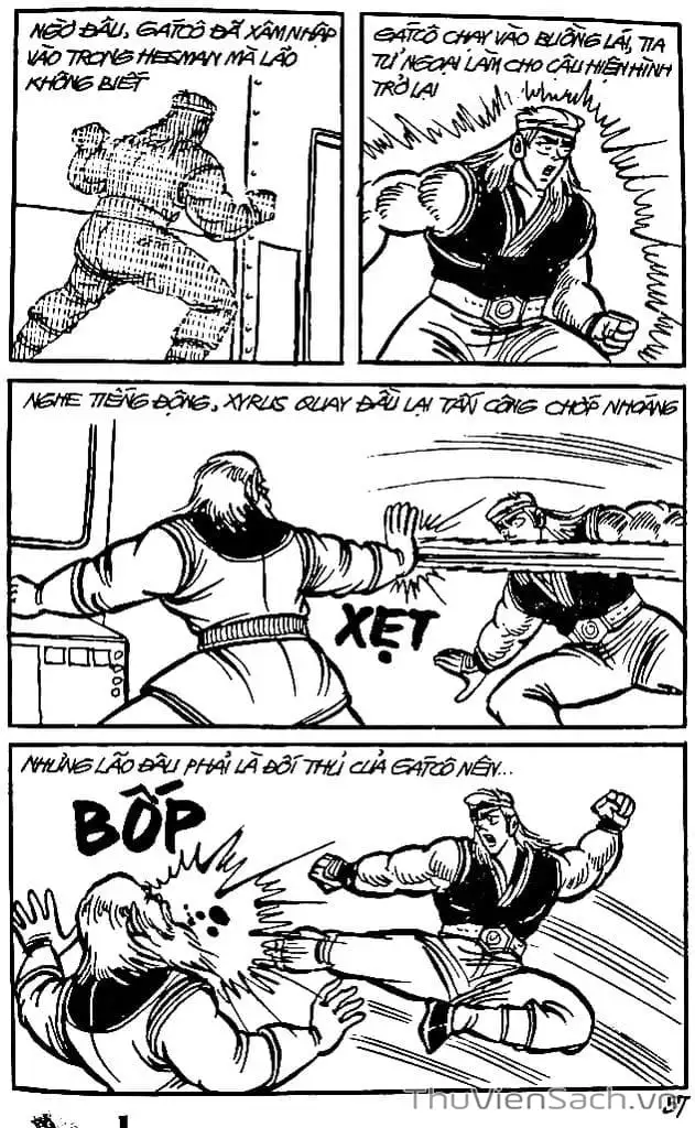 Truyện Tranh Dũng Sĩ Hesman trang 4