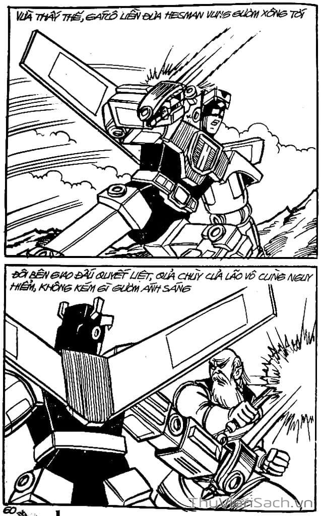 Truyện Tranh Dũng Sĩ Hesman trang 4