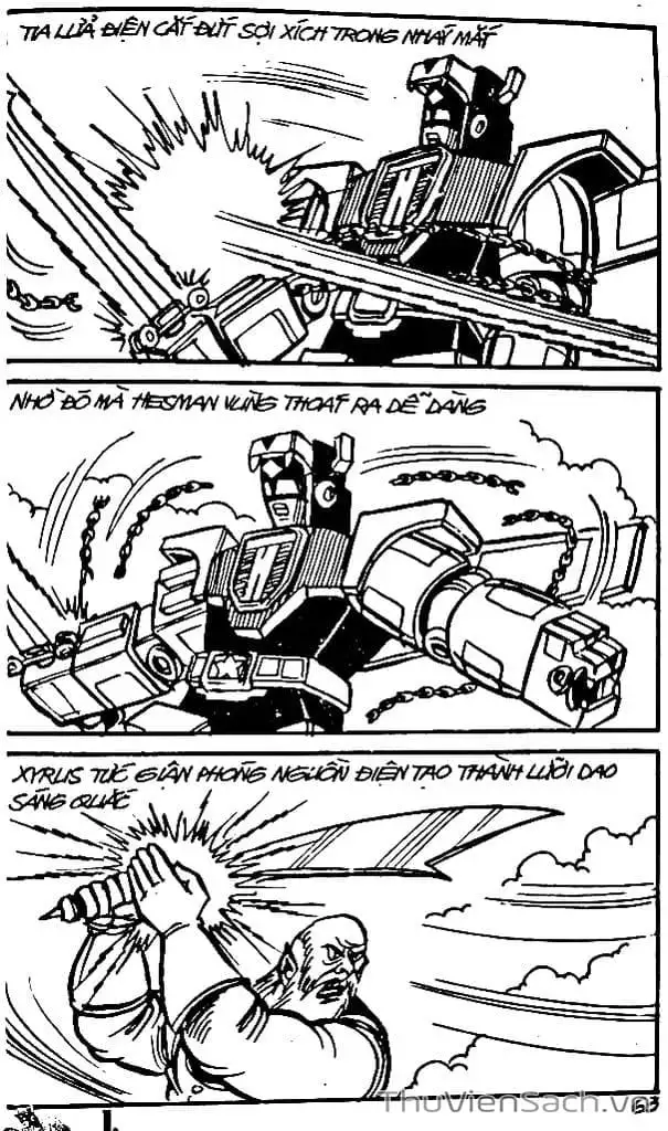 Truyện Tranh Dũng Sĩ Hesman trang 4