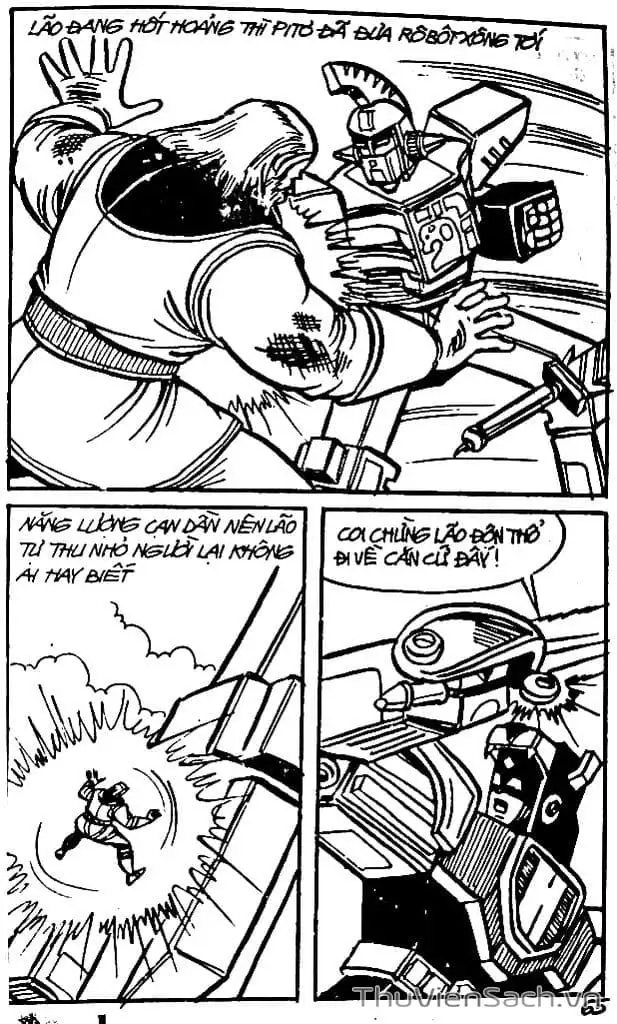 Truyện Tranh Dũng Sĩ Hesman trang 4