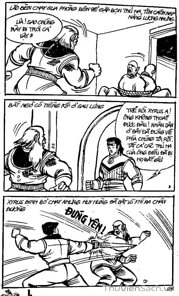 Truyện Tranh Dũng Sĩ Hesman trang 4