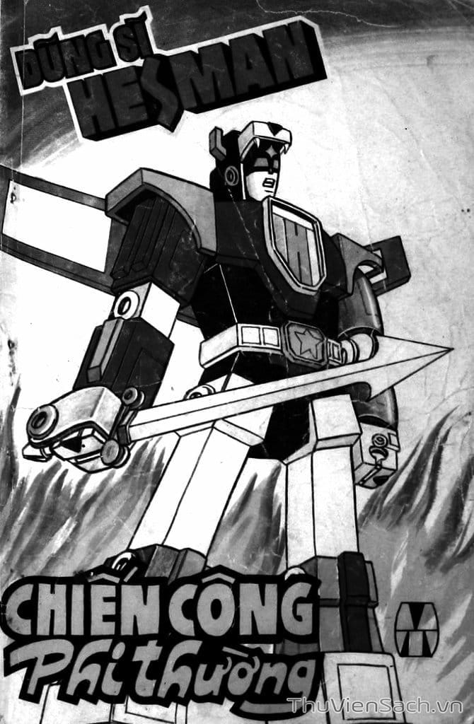 Truyện Tranh Dũng Sĩ Hesman trang 4