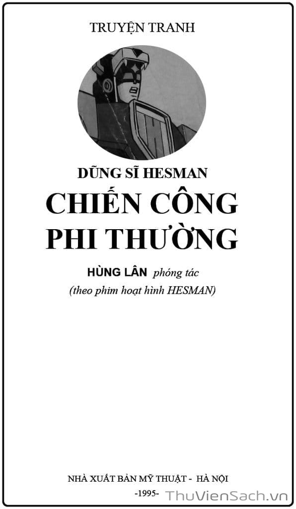 Truyện Tranh Dũng Sĩ Hesman trang 4