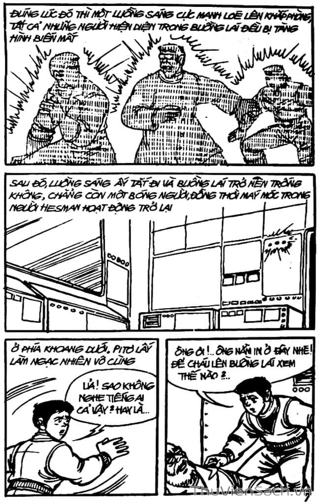 Truyện Tranh Dũng Sĩ Hesman trang 4