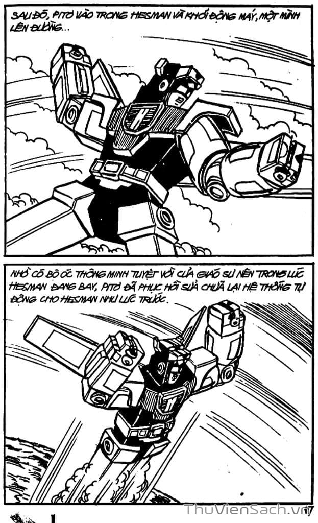 Truyện Tranh Dũng Sĩ Hesman trang 4