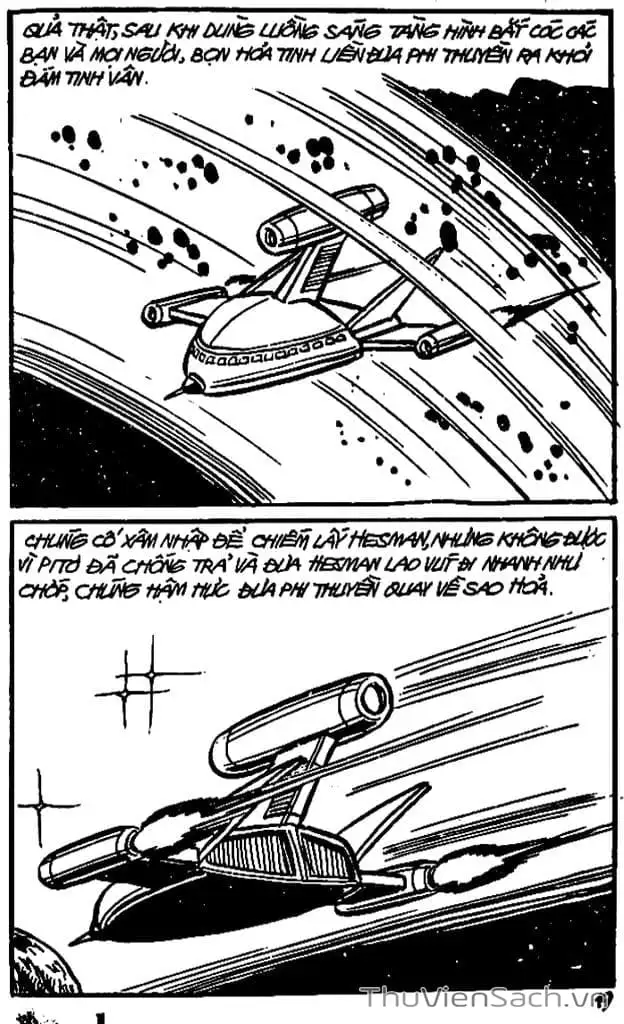 Truyện Tranh Dũng Sĩ Hesman trang 4