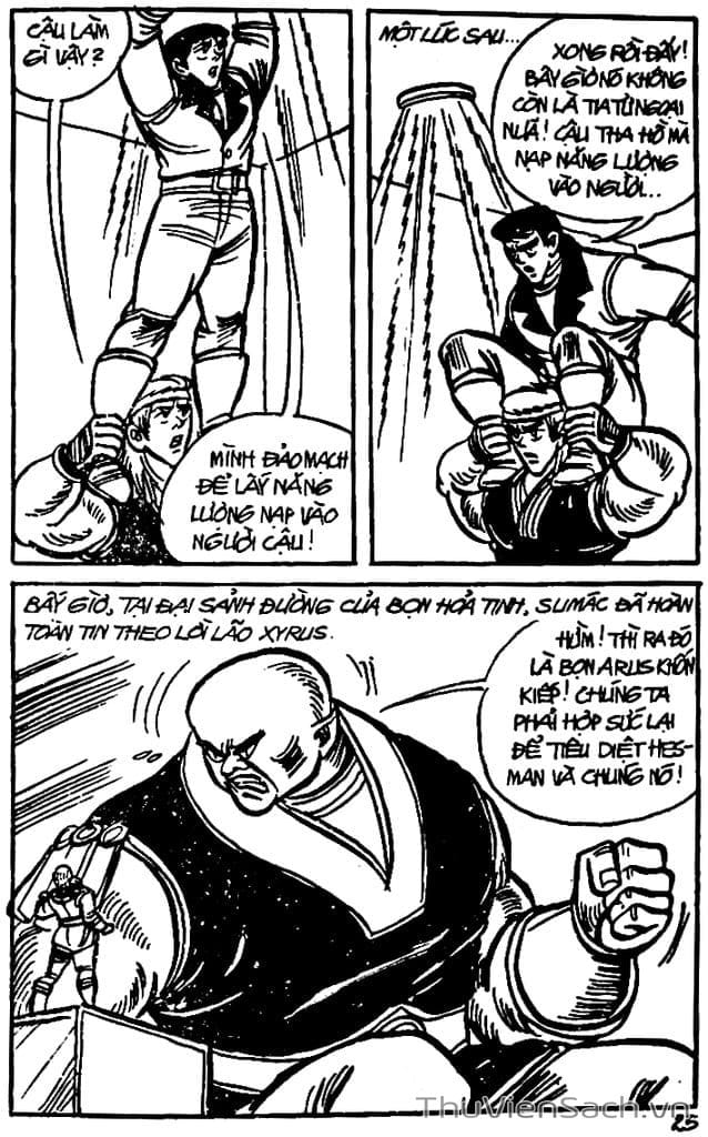 Truyện Tranh Dũng Sĩ Hesman trang 4