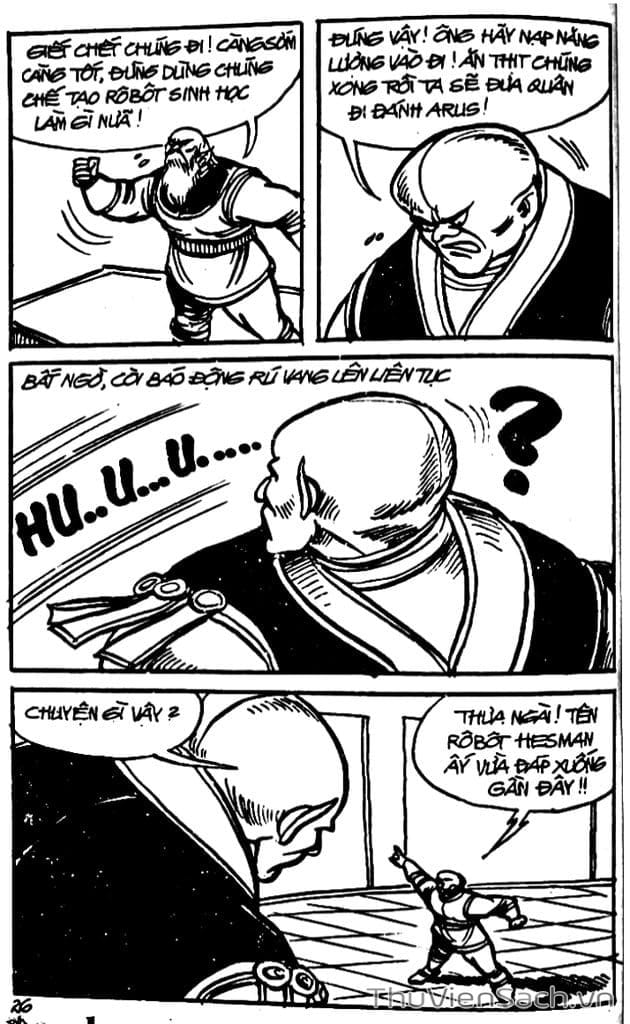 Truyện Tranh Dũng Sĩ Hesman trang 4