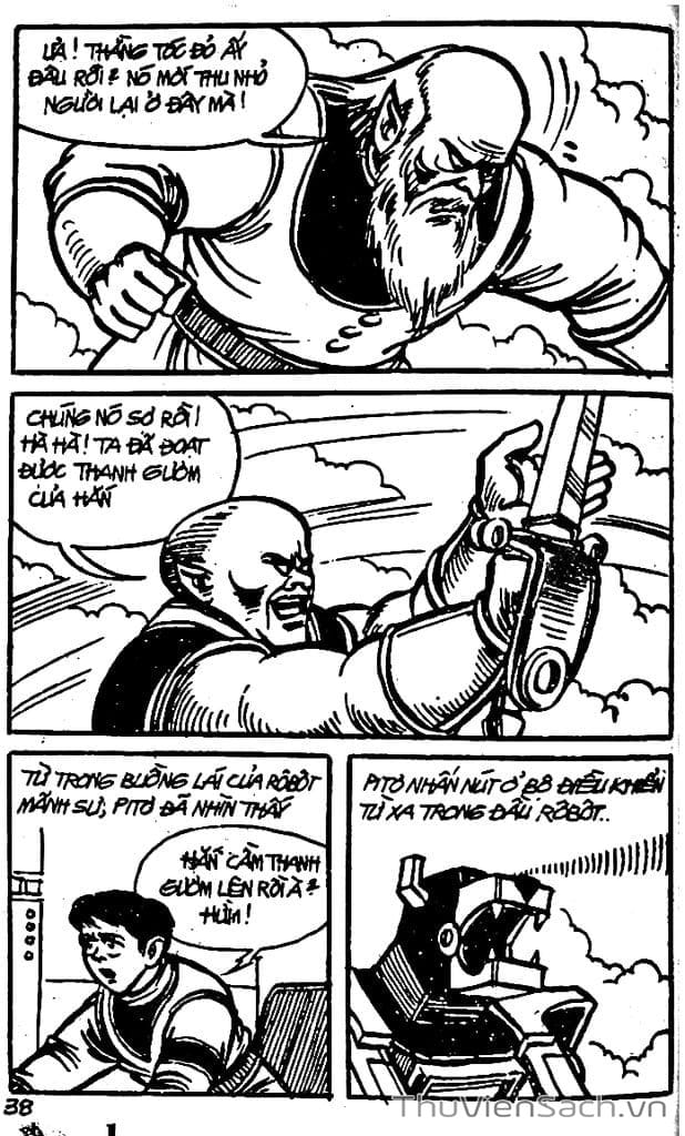 Truyện Tranh Dũng Sĩ Hesman trang 4