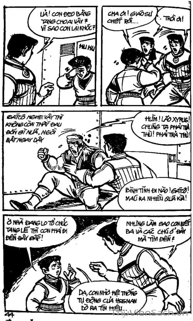 Truyện Tranh Dũng Sĩ Hesman trang 4