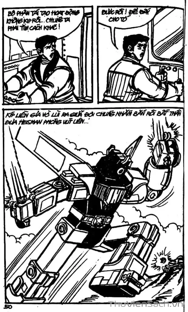 Truyện Tranh Dũng Sĩ Hesman trang 4