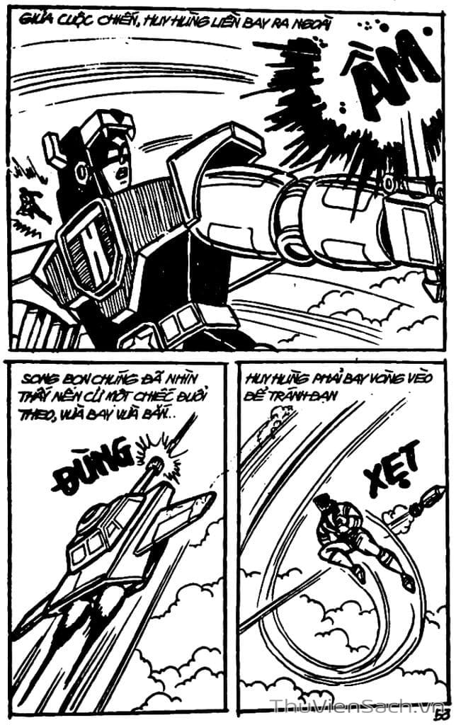 Truyện Tranh Dũng Sĩ Hesman trang 4
