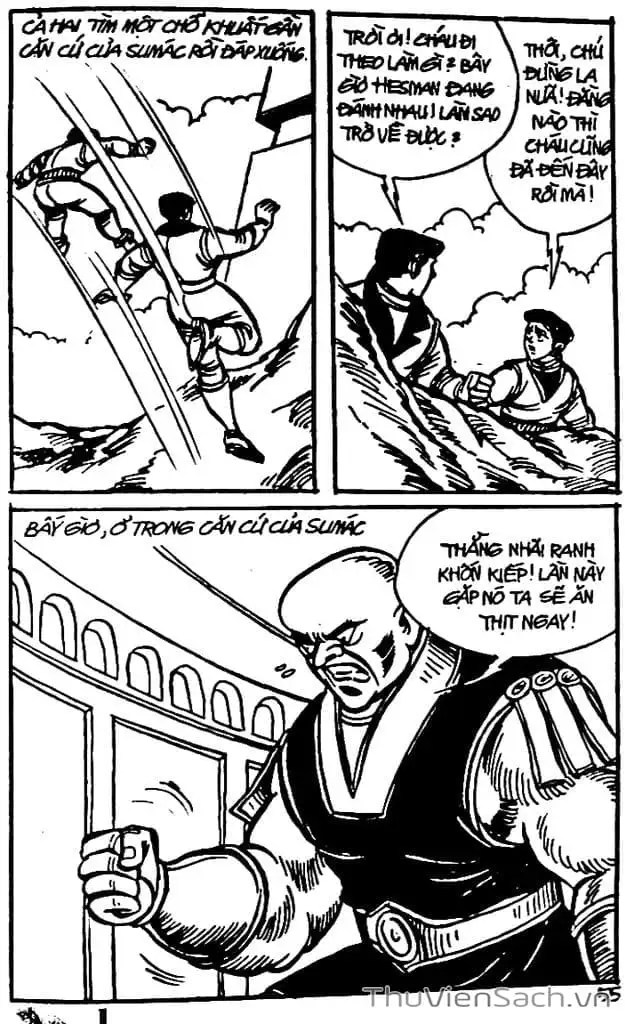 Truyện Tranh Dũng Sĩ Hesman trang 4