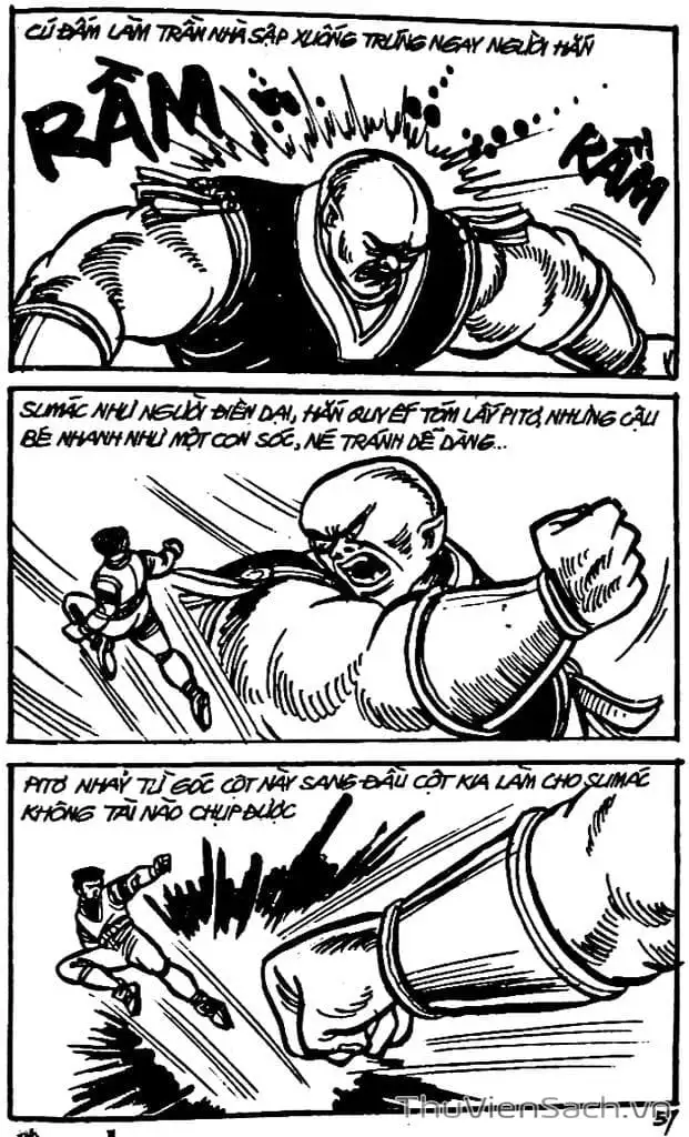 Truyện Tranh Dũng Sĩ Hesman trang 4
