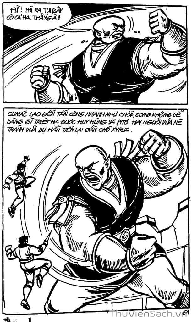 Truyện Tranh Dũng Sĩ Hesman trang 4