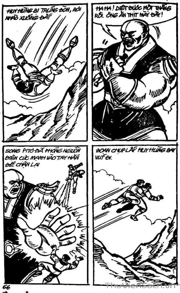 Truyện Tranh Dũng Sĩ Hesman trang 4