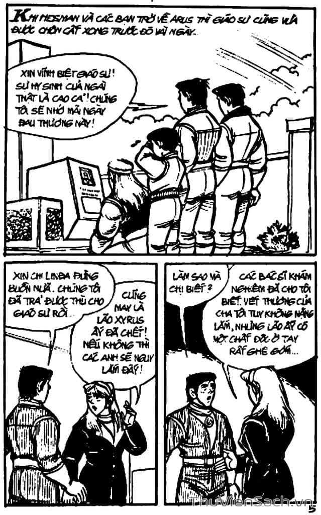Truyện Tranh Dũng Sĩ Hesman trang 4