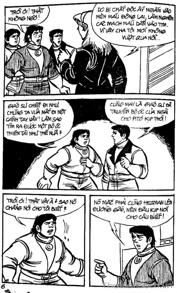 Truyện Tranh Dũng Sĩ Hesman trang 4