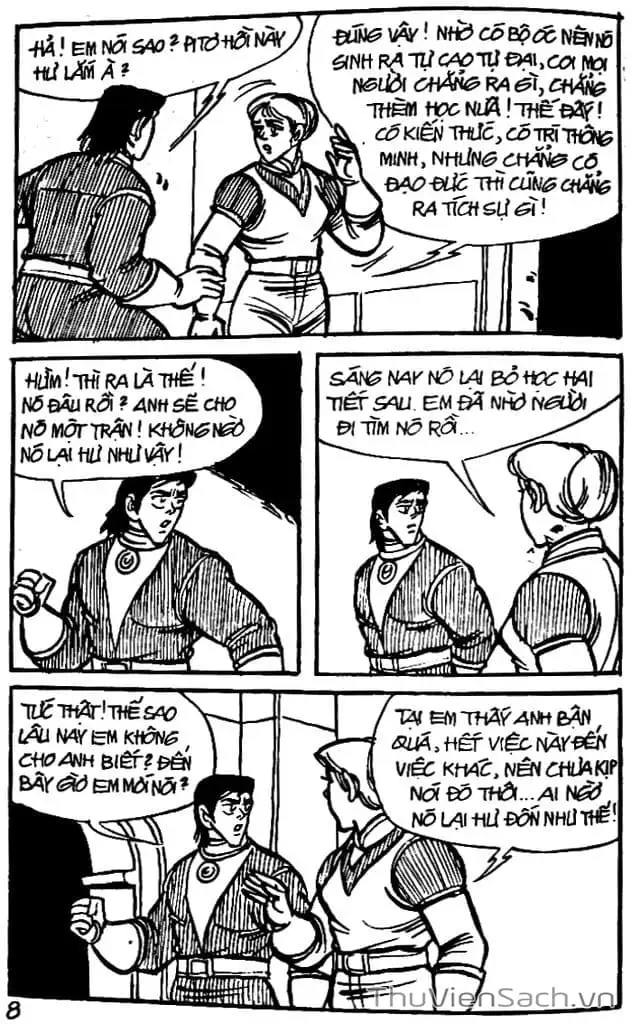 Truyện Tranh Dũng Sĩ Hesman trang 4