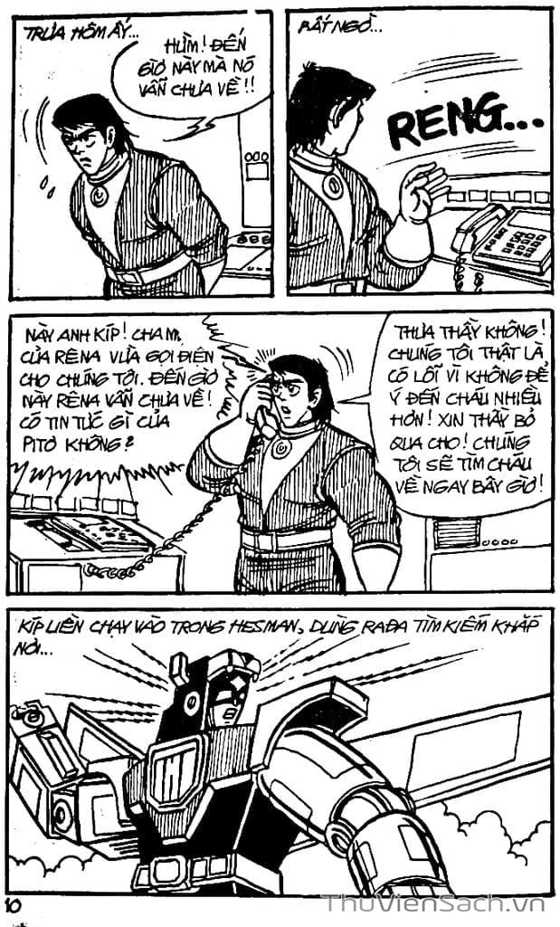 Truyện Tranh Dũng Sĩ Hesman trang 4