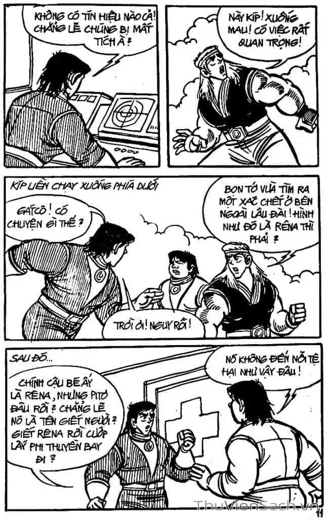 Truyện Tranh Dũng Sĩ Hesman trang 4
