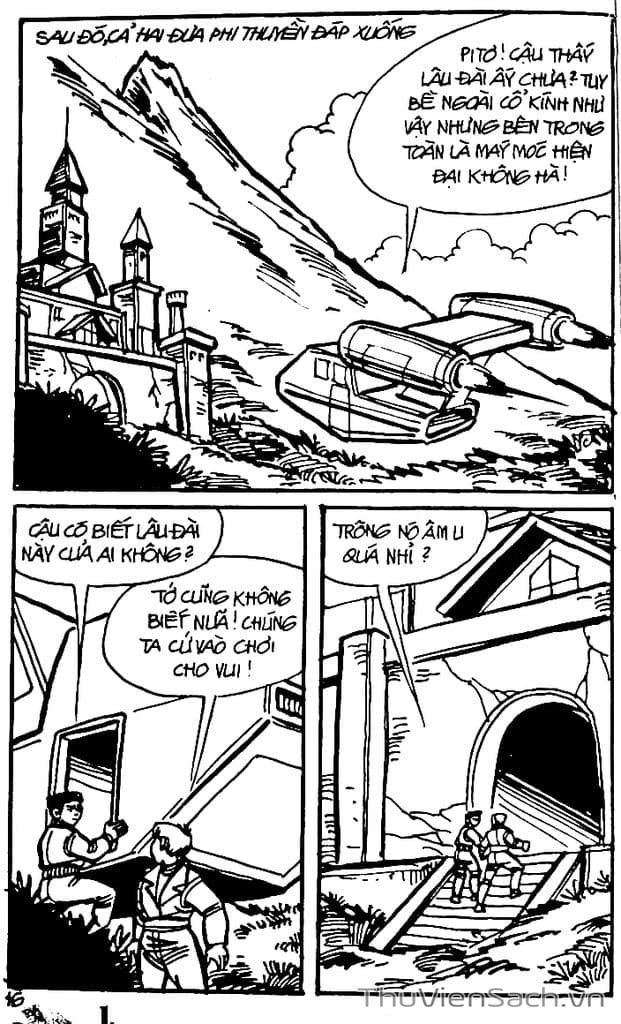 Truyện Tranh Dũng Sĩ Hesman trang 4
