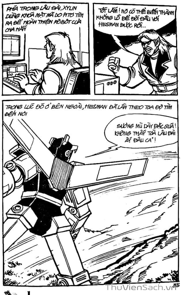 Truyện Tranh Dũng Sĩ Hesman trang 4