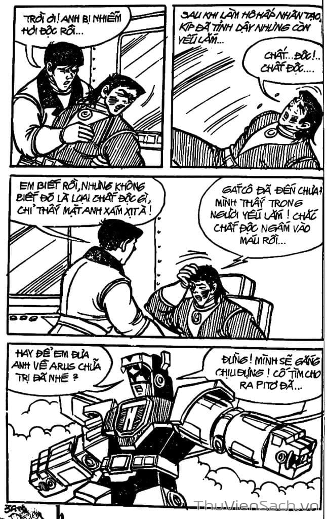 Truyện Tranh Dũng Sĩ Hesman trang 4