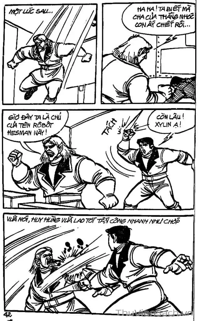 Truyện Tranh Dũng Sĩ Hesman trang 4