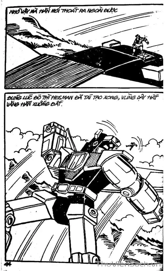 Truyện Tranh Dũng Sĩ Hesman trang 4