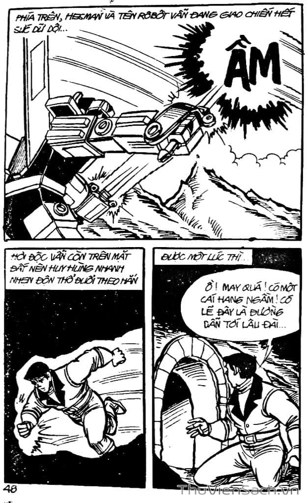 Truyện Tranh Dũng Sĩ Hesman trang 4