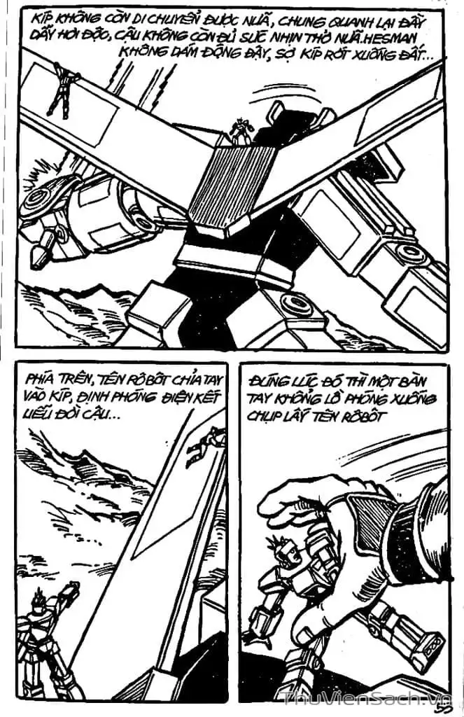 Truyện Tranh Dũng Sĩ Hesman trang 4