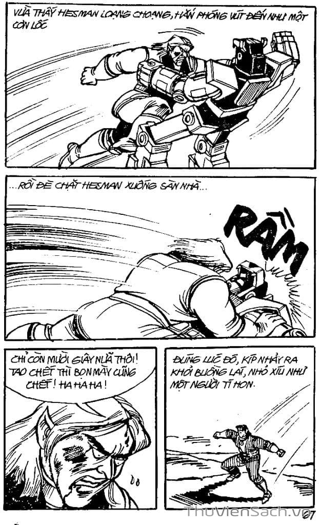 Truyện Tranh Dũng Sĩ Hesman trang 4